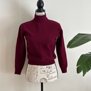 Women’s Wool Turtleneck Sweater